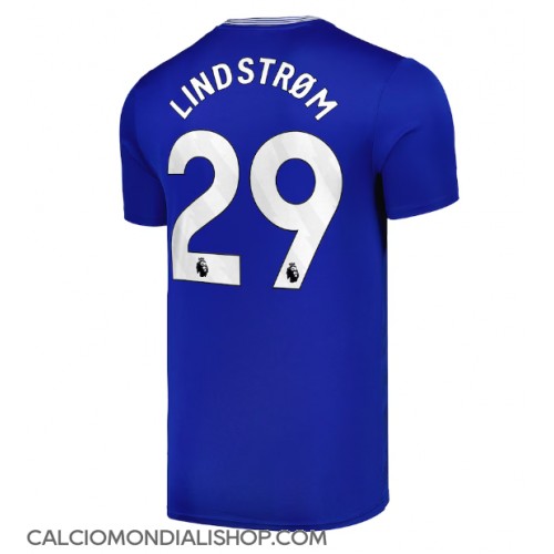 Maglie da calcio Everton Jesper Lindstrom #29 Prima Maglia 2024-25 Manica Corta